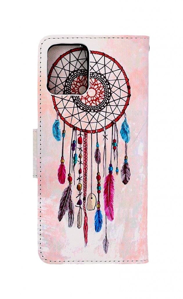 Pouzdro TopQ Vivo Y01 knížkové Dreamcatcher 74723 - náhled 2