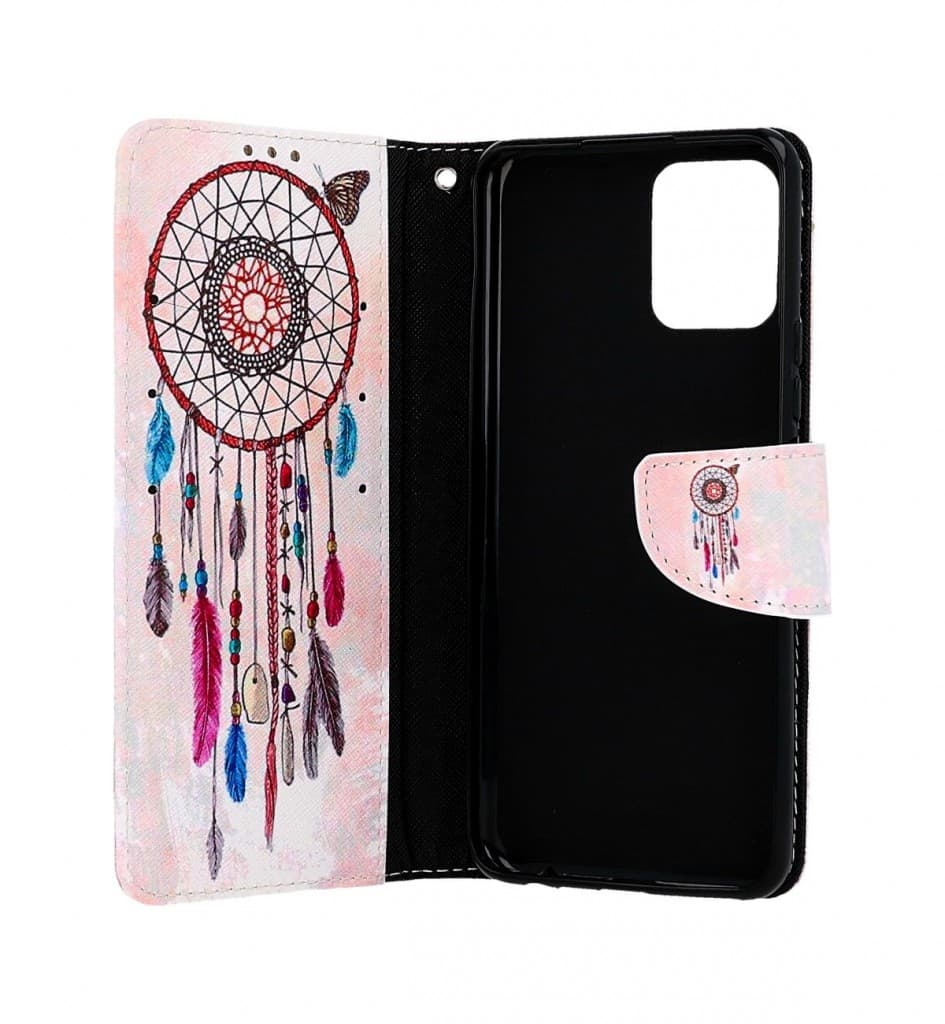 Pouzdro TopQ Vivo Y01 knížkové Dreamcatcher 74723 - náhled 3