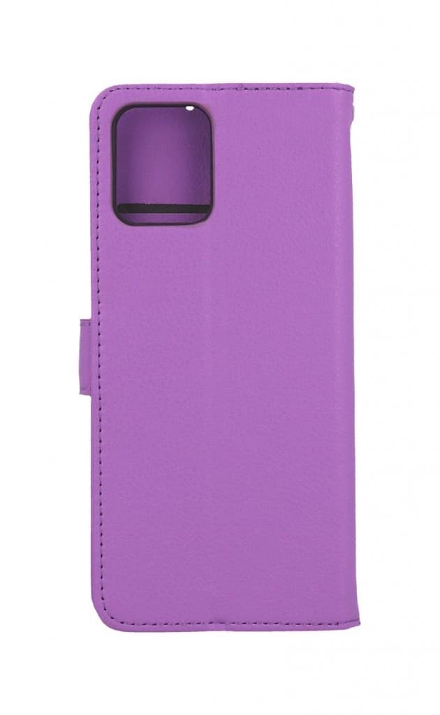 Pouzdro TopQ Vivo Y01 knížkové fialové s přezkou 74808 - náhled 2