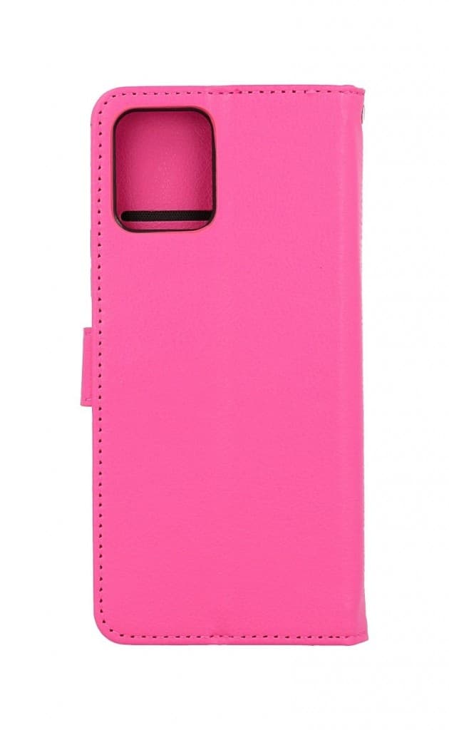 Pouzdro TopQ Vivo Y01 knížkové růžové s přezkou 74805 - náhled 2