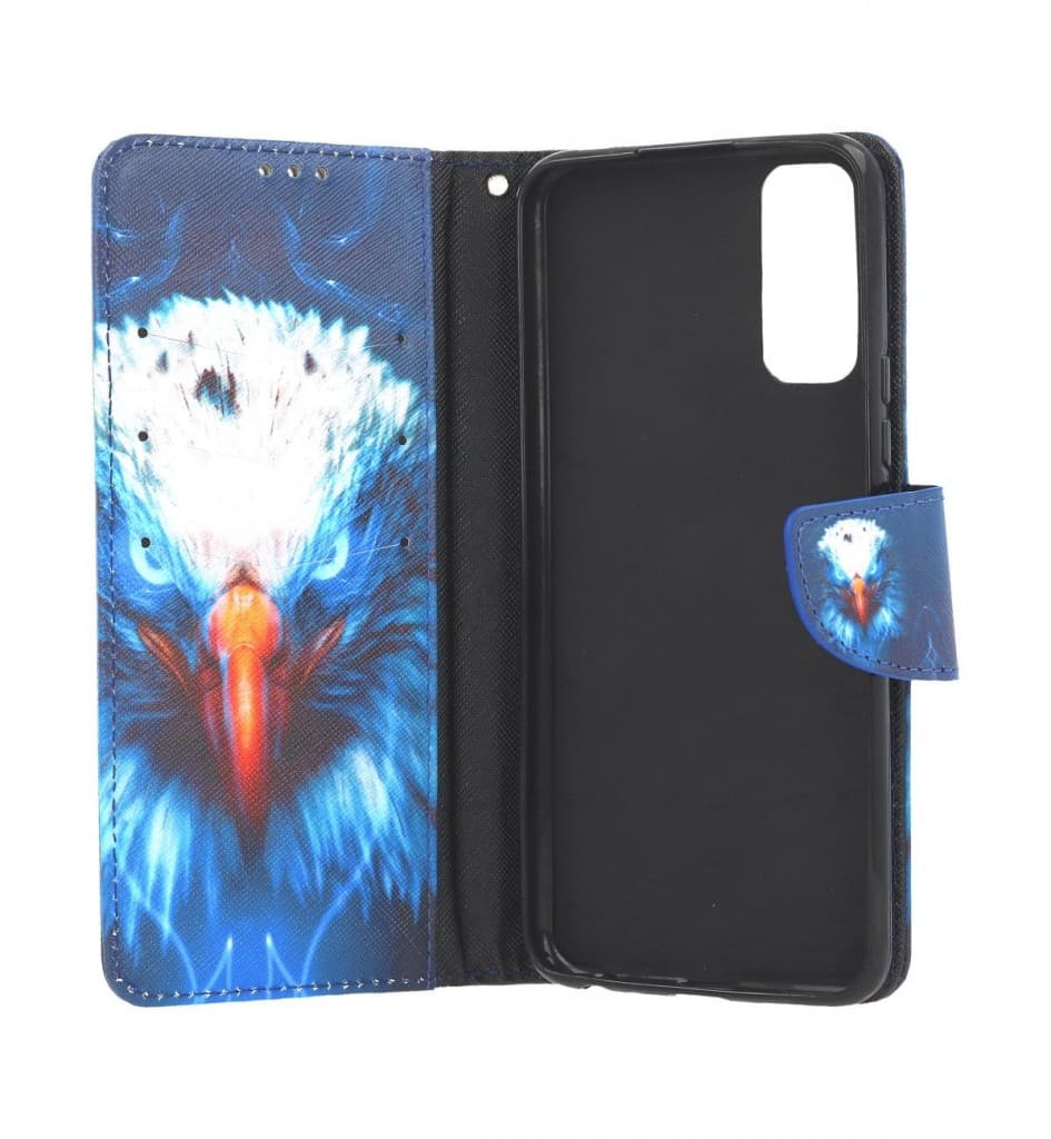 Pouzdro TopQ Vivo Y11s knížkové Orel 71379 - náhled 3