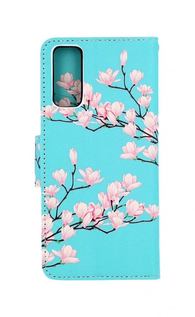 Pouzdro TopQ Vivo Y11s knížkové Magnolie 70394 - náhled 2