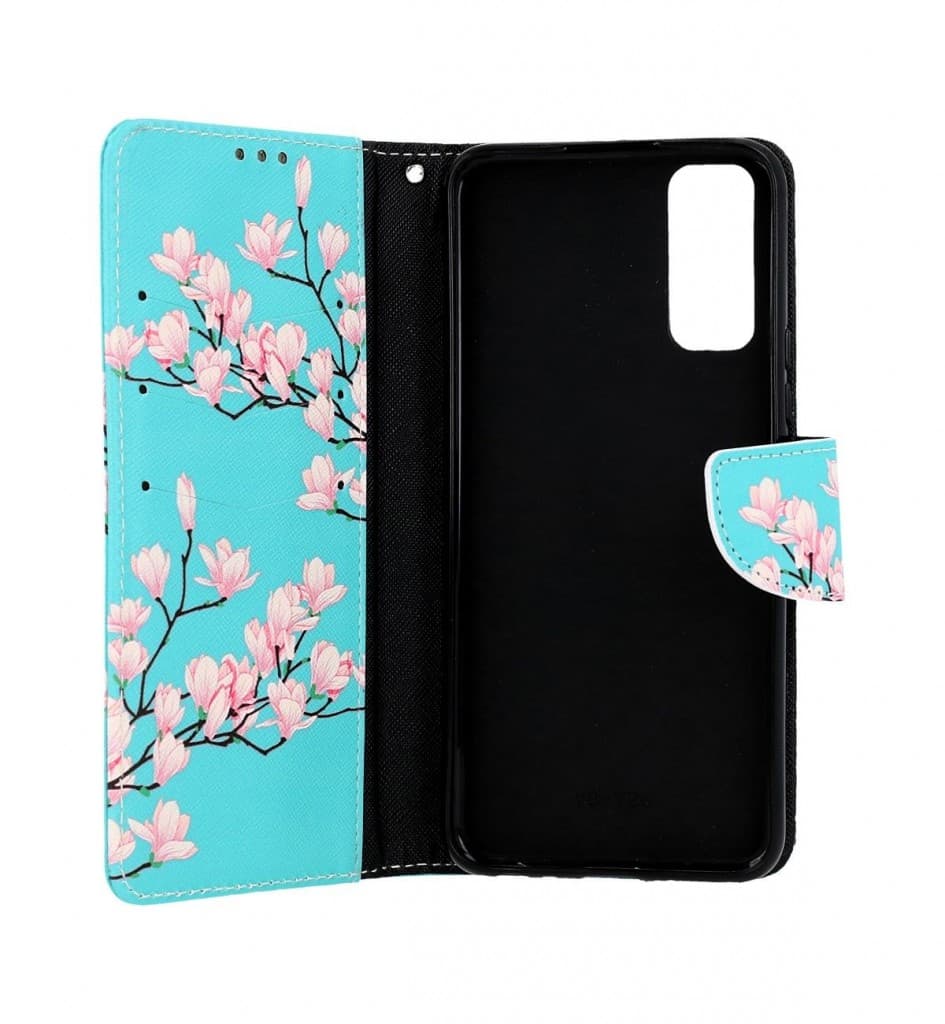 Pouzdro TopQ Vivo Y11s knížkové Magnolie 70394 - náhled 3