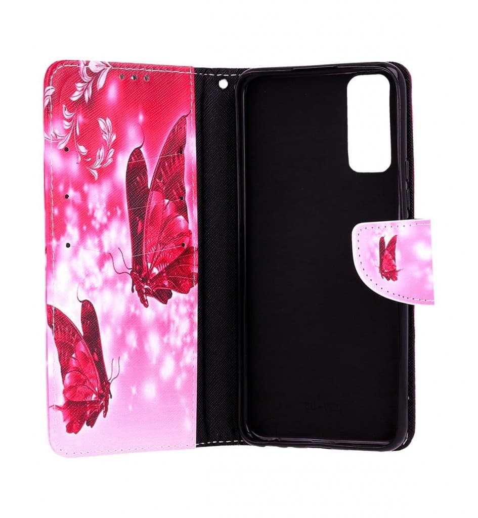 Pouzdro TopQ Vivo Y11s knížkové Zamilovaní motýlci 70681 - náhled 3