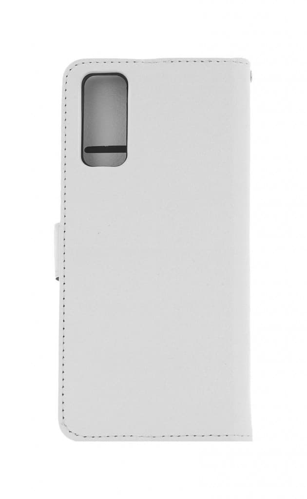 Pouzdro TopQ Vivo Y20s knížkové bílé s přezkou 67511 - náhled 2