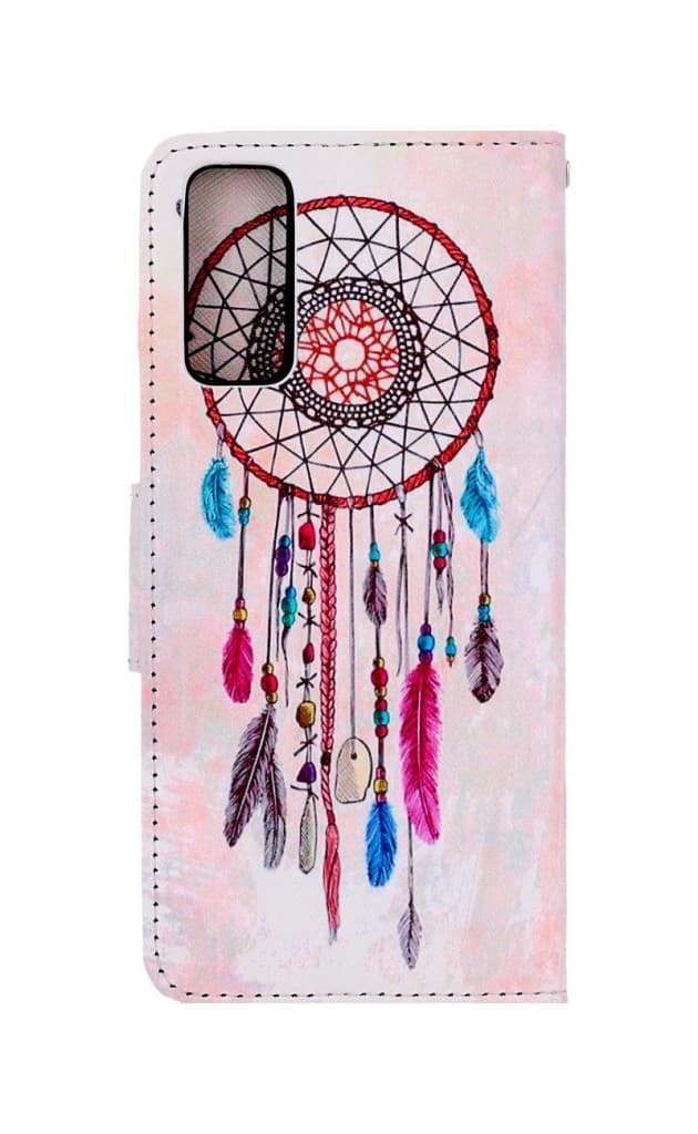 Pouzdro TopQ Vivo Y20s knížkové Dreamcatcher 70379 - náhled 2