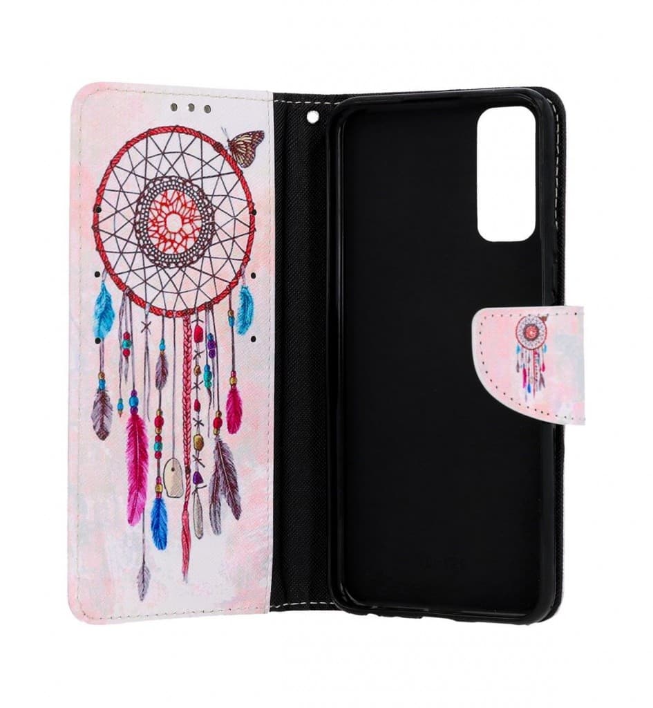 Pouzdro TopQ Vivo Y20s knížkové Dreamcatcher 70379 - náhled 3