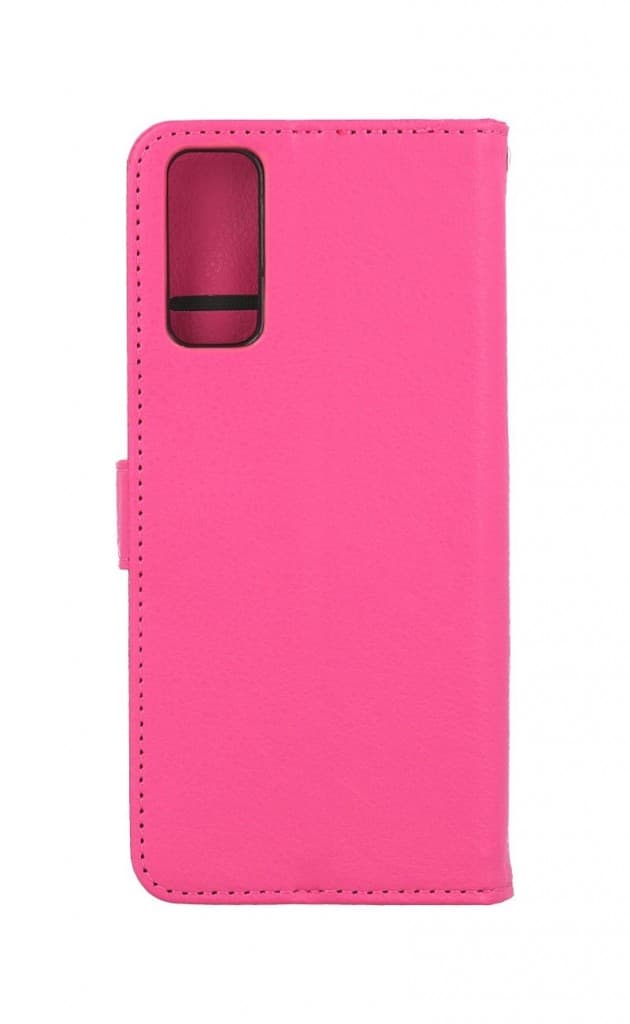 Pouzdro TopQ Vivo Y20s knížkové růžové s přezkou 67507 - náhled 2