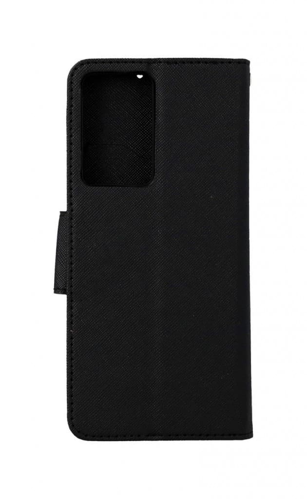 Pouzdro TopQ Vivo Y76 5G knížkové černé 73809 - náhled 2