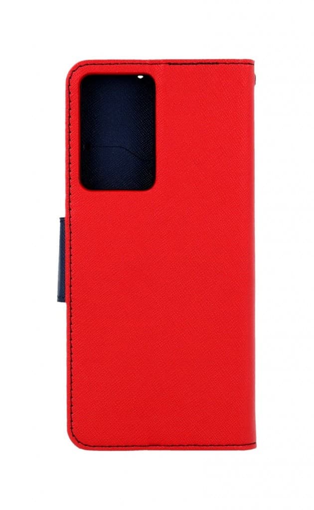 Pouzdro TopQ Vivo Y76 5G knížkové červené 73841 - náhled 2