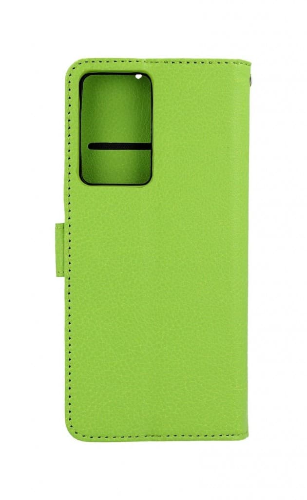 Pouzdro TopQ Vivo Y76 5G knížkové zelené s přezkou 73799 - náhled 2
