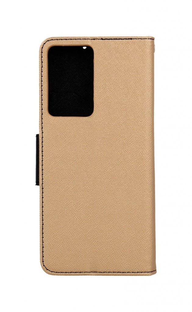 Pouzdro TopQ Vivo Y76 5G knížkové zlaté 73812 - náhled 2