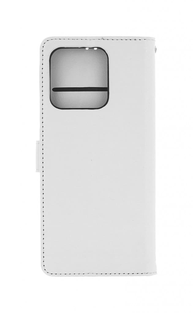 Pouzdro TopQ Xiaomi Redmi 10C knížkové bílé s přezkou 75404 - náhled 2