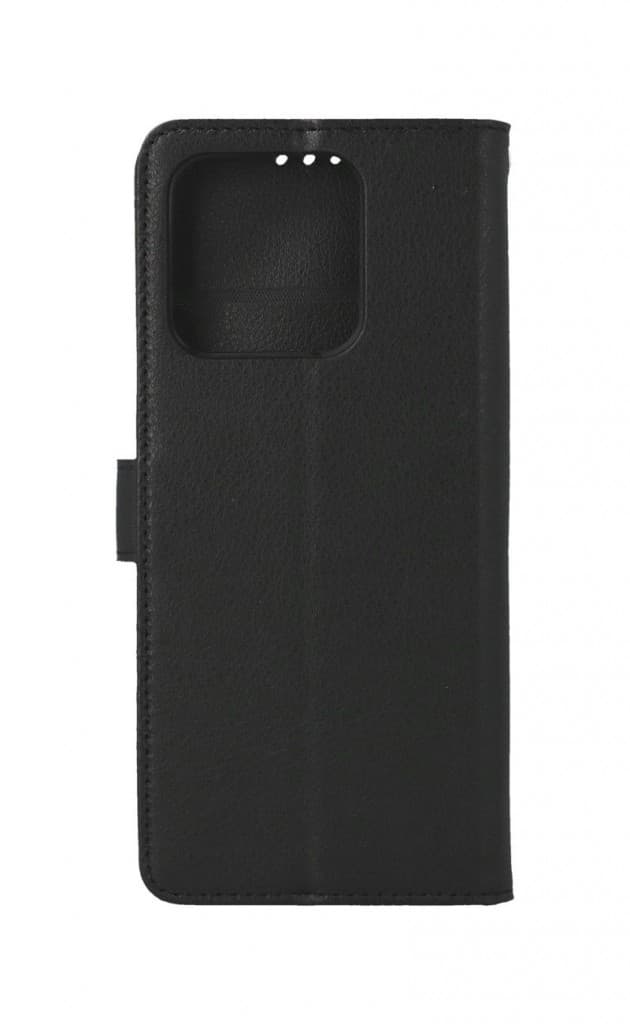 Pouzdro TopQ Xiaomi Redmi 10C knížkové černé s přezkou 75403 - náhled 2
