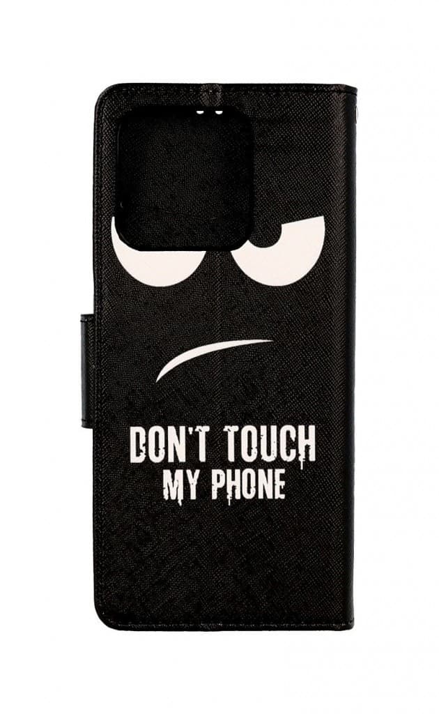 Pouzdro TopQ Xiaomi Redmi 10C knížkové Don't Touch 75285 - náhled 2