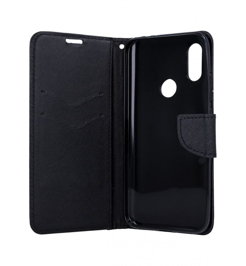 Pouzdro TopQ Xiaomi Redmi 7 knížkové černé 41709 - náhled 3