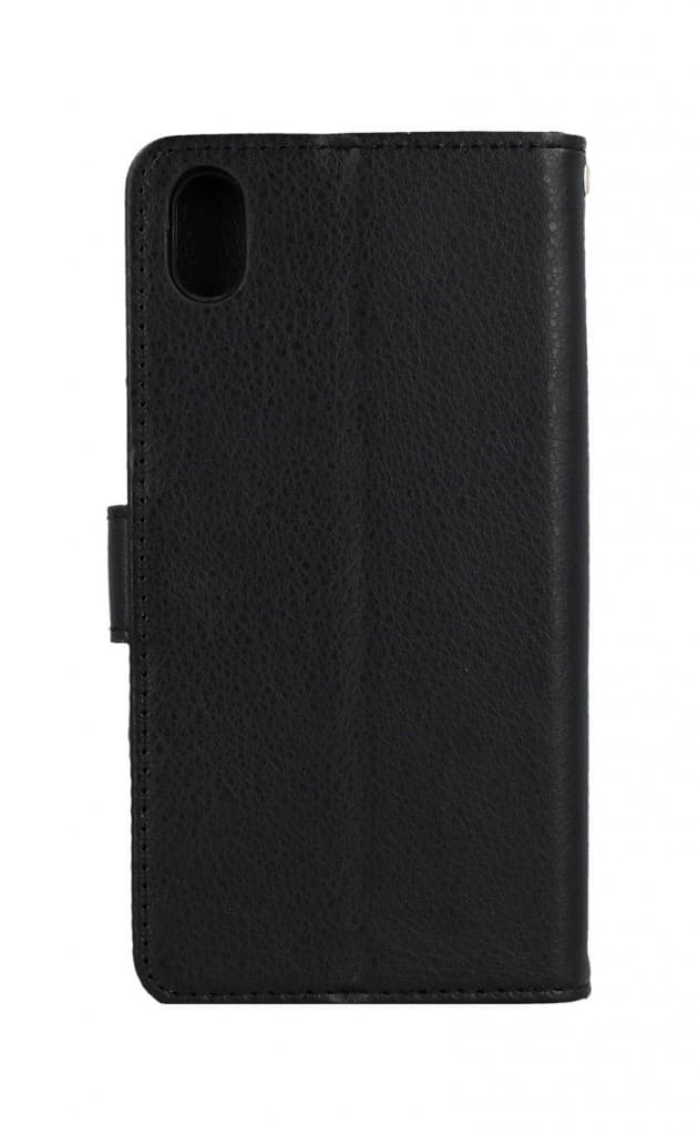 Pouzdro TopQ Xiaomi Redmi 7A knížkové černé s přezkou 73836 - náhled 2