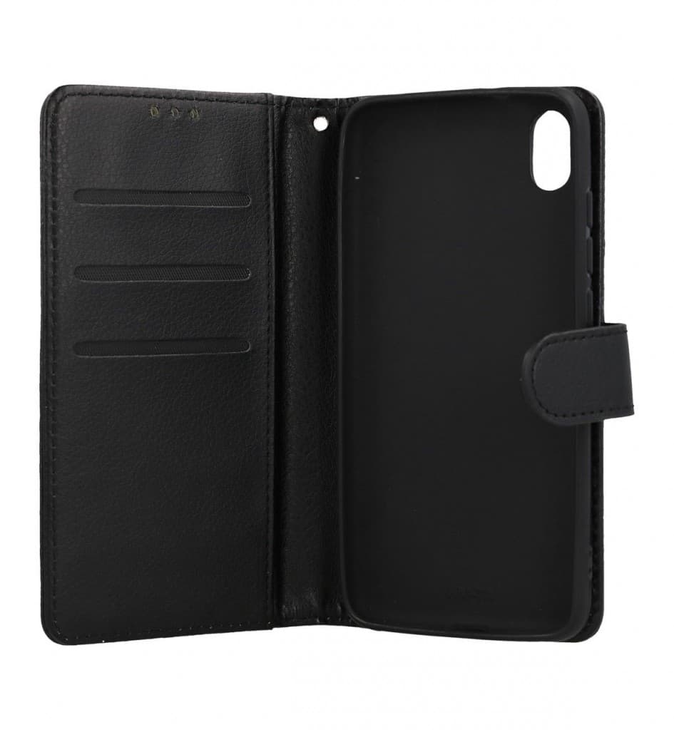 Pouzdro TopQ Xiaomi Redmi 7A knížkové černé s přezkou 73836 - náhled 3
