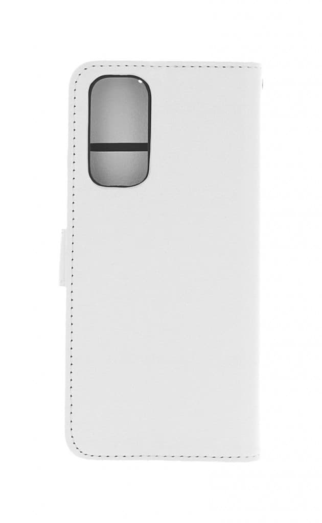 Pouzdro TopQ Xiaomi Redmi Note 11 knížkové bílé s přezkou 67750 - náhled 2