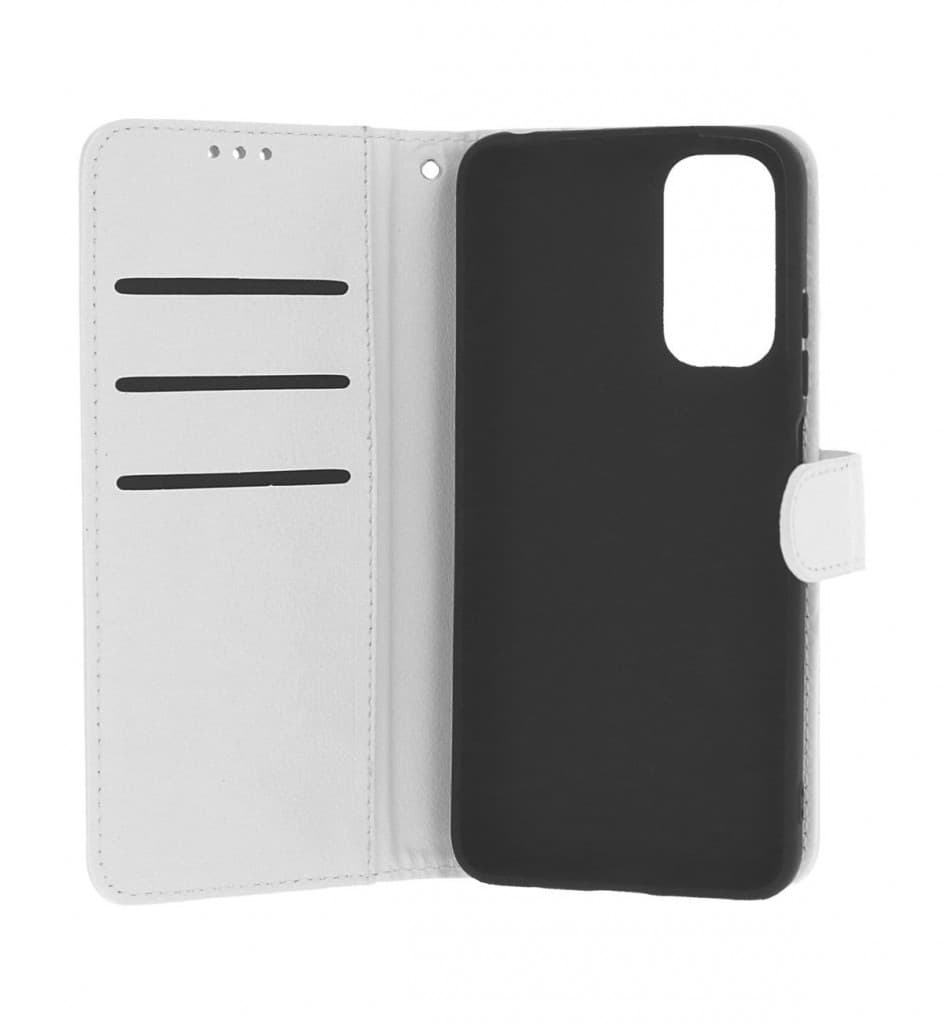 Pouzdro TopQ Xiaomi Redmi Note 11 knížkové bílé s přezkou 67750 - náhled 3