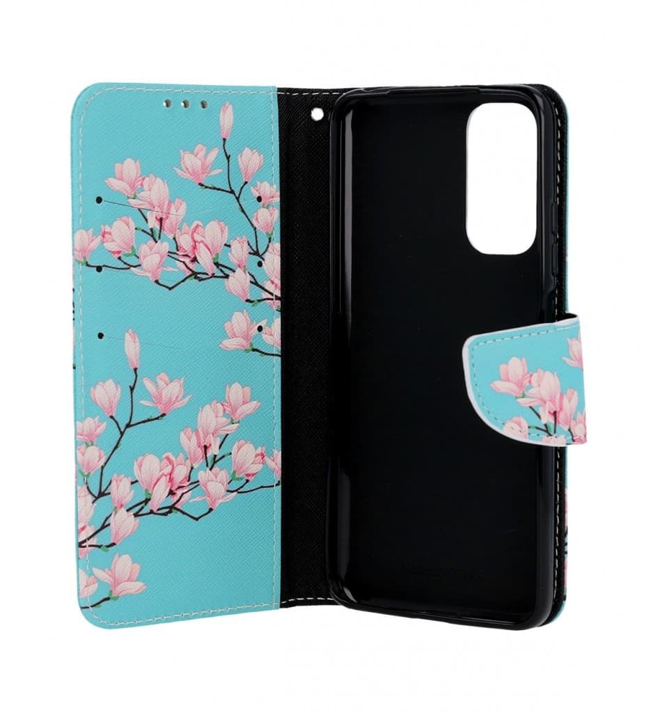 Pouzdro TopQ Xiaomi Redmi Note 11 knížkové Magnolie 73625 - náhled 3