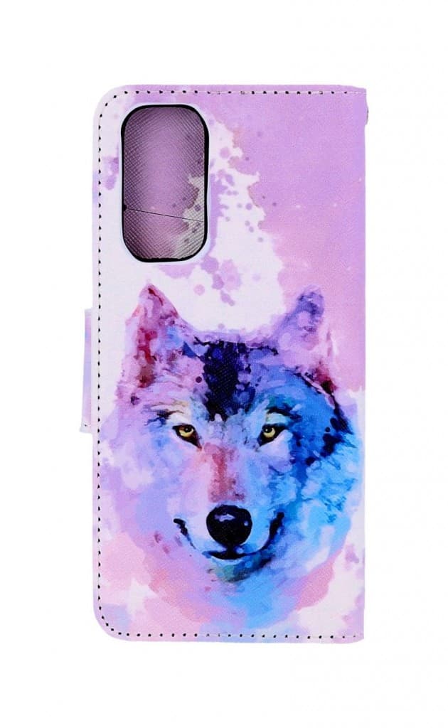 Pouzdro TopQ Xiaomi Redmi Note 11 knížkové Polární vlk 67780 - náhled 2