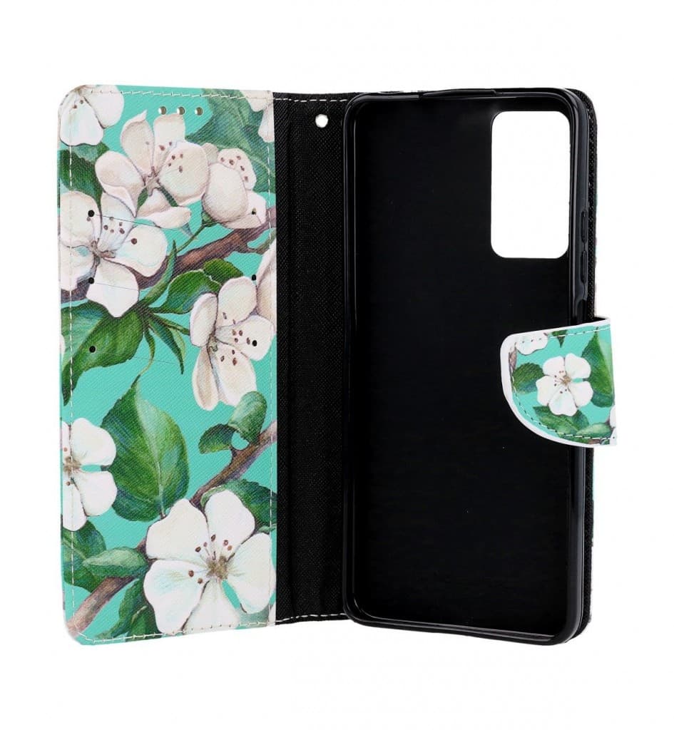 Pouzdro TopQ Xiaomi Redmi Note 11 Pro knížkové Malované květy 73722 - náhled 3