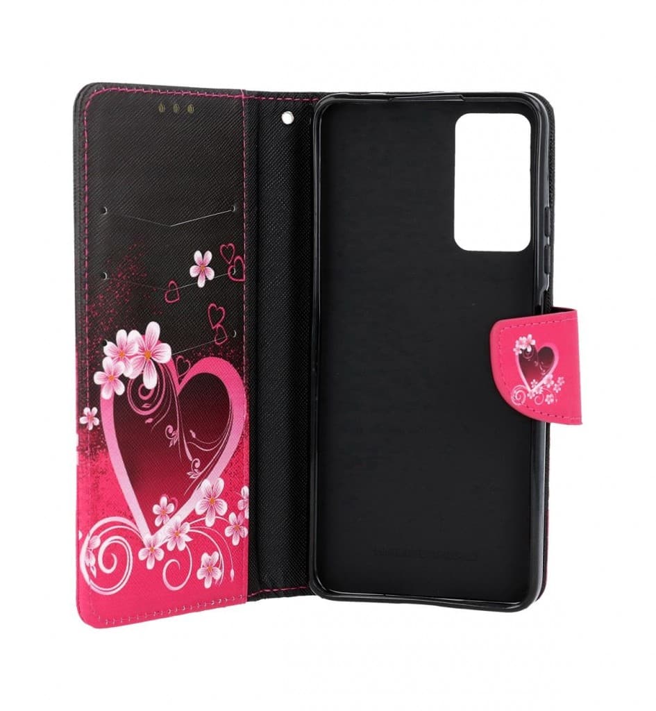 Pouzdro TopQ Xiaomi Redmi Note 11 Pro knížkové Romantika 73729 - náhled 3