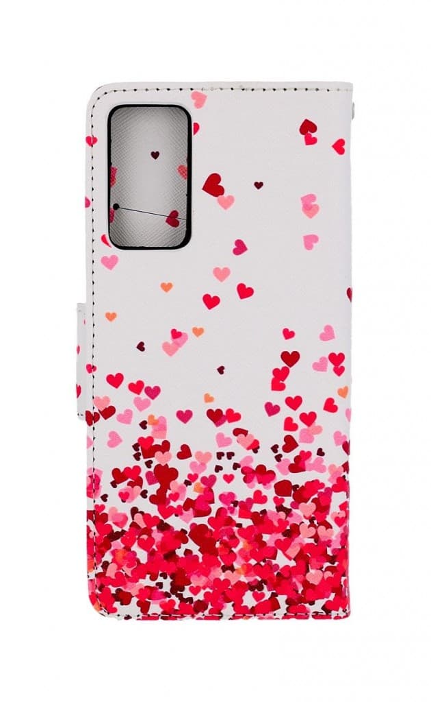 Pouzdro TopQ Xiaomi Redmi Note 11 Pro knížkové Srdíčka 73733 - náhled 2