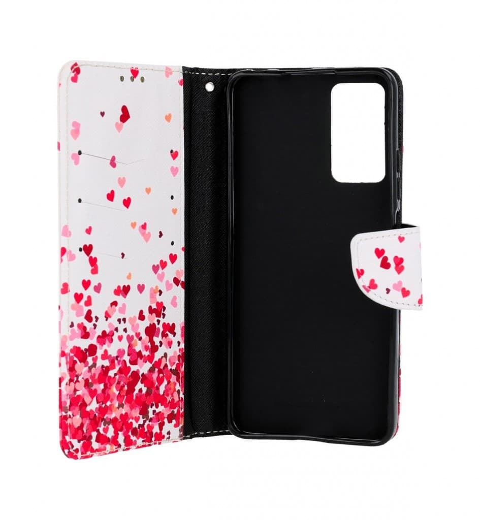 Pouzdro TopQ Xiaomi Redmi Note 11 Pro knížkové Srdíčka 73733 - náhled 3