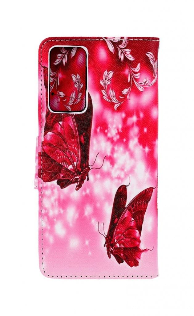 Pouzdro TopQ Xiaomi Redmi Note 11 Pro knížkové Zamilovaní motýlci 73735 - náhled 2