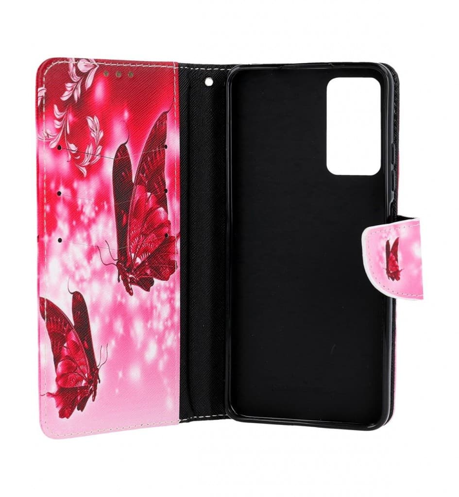 Pouzdro TopQ Xiaomi Redmi Note 11 Pro knížkové Zamilovaní motýlci 73735 - náhled 3