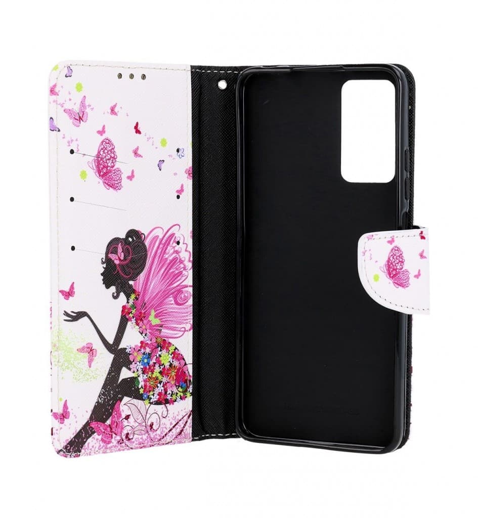 Pouzdro TopQ Xiaomi Redmi Note 11 Pro knížkové Zasněná dívka 73736 - náhled 3