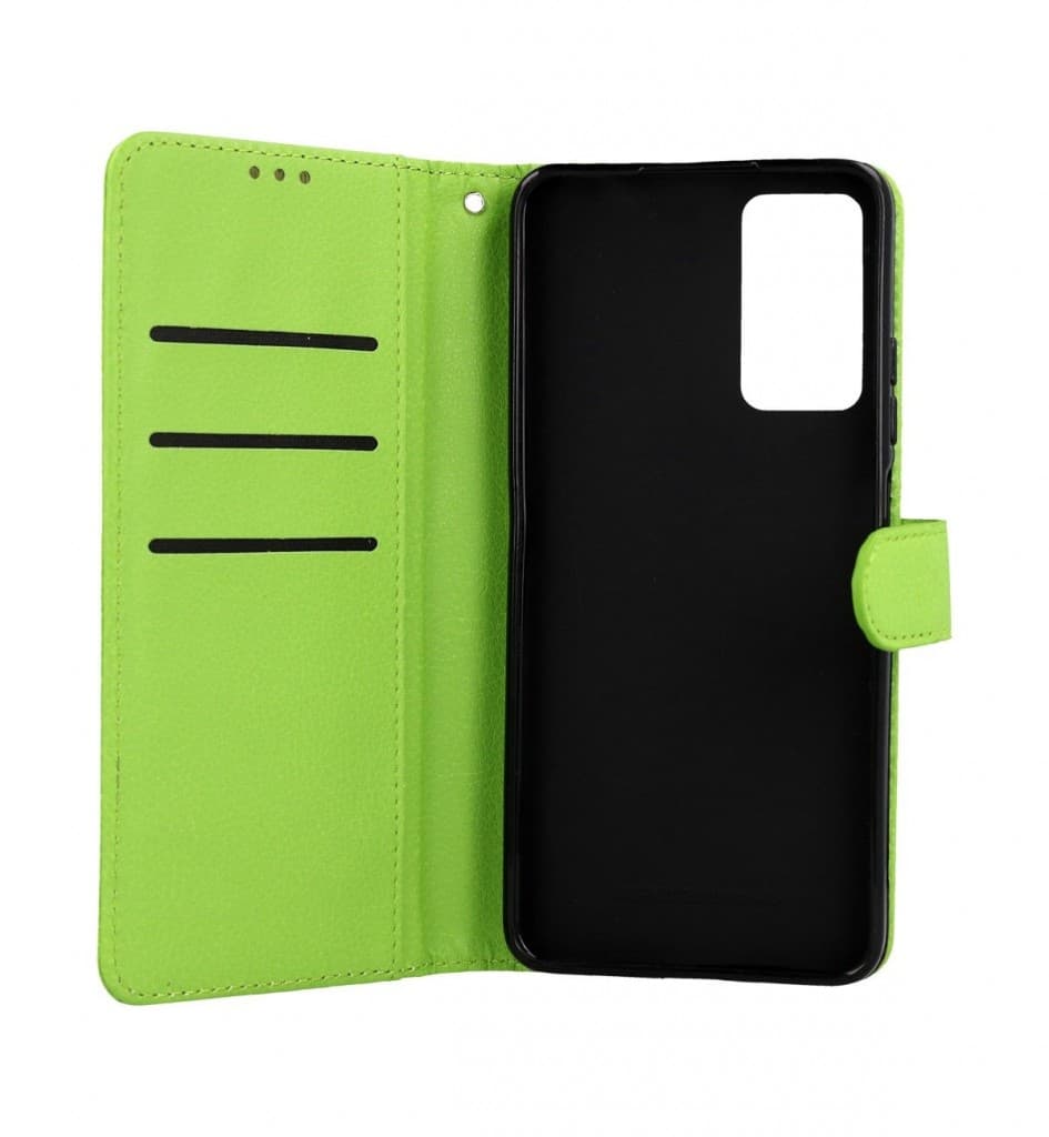Pouzdro TopQ Xiaomi Redmi Note 11 Pro knížkové zelené s přezkou 73745 - náhled 3