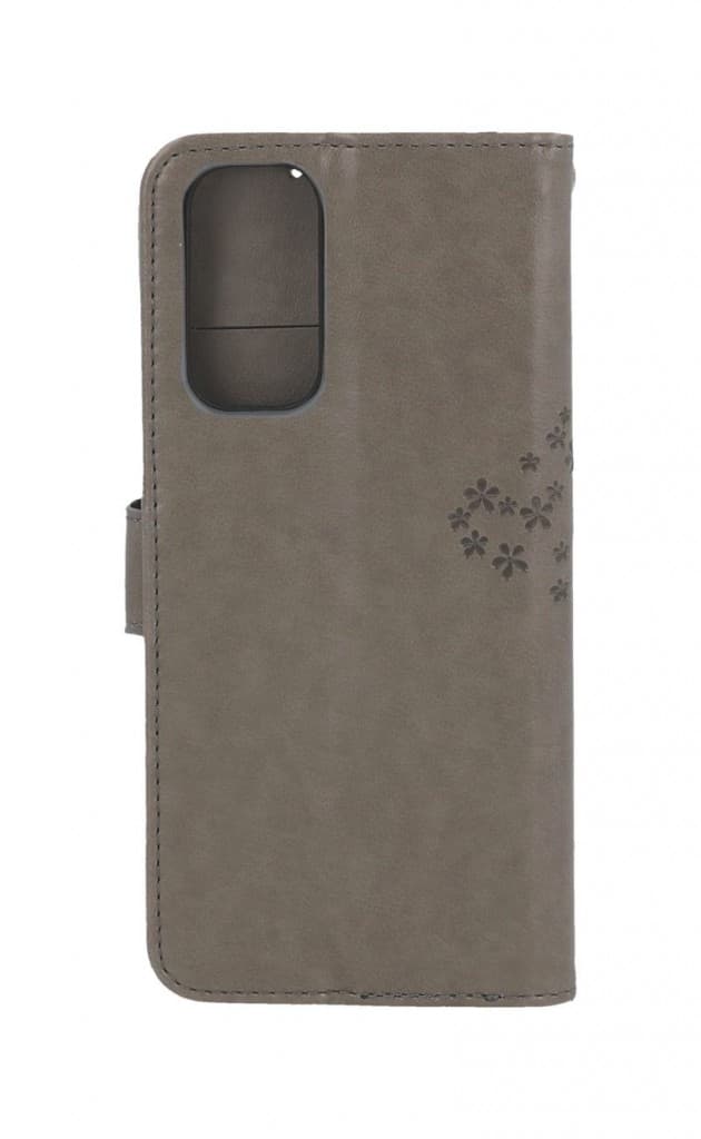 Pouzdro TopQ Xiaomi Redmi Note 11 knížkové Šedý strom sovičky 67721 - náhled 2