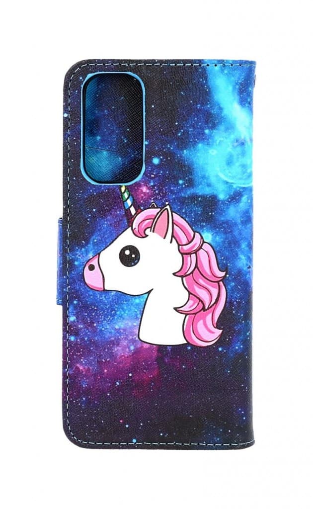 Pouzdro TopQ Xiaomi Redmi Note 11 knížkové Space Unicorn 67775 - náhled 2