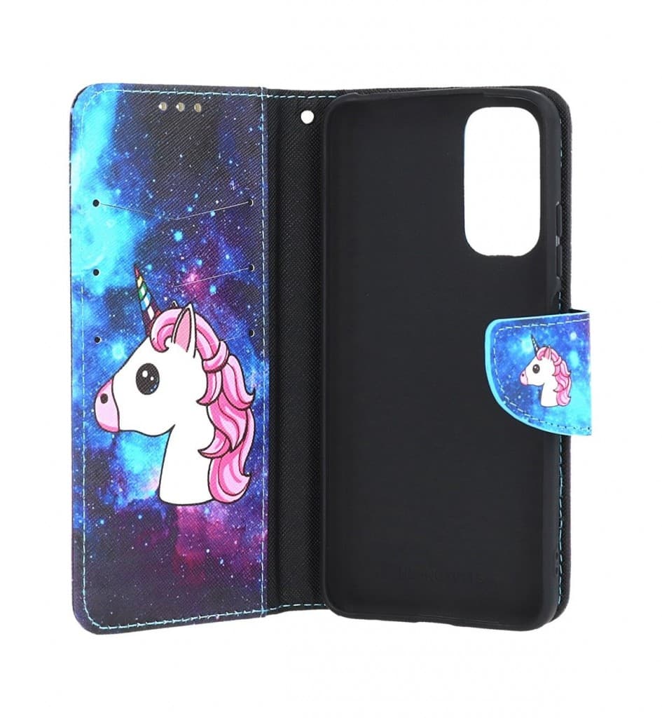 Pouzdro TopQ Xiaomi Redmi Note 11 knížkové Space Unicorn 67775 - náhled 3