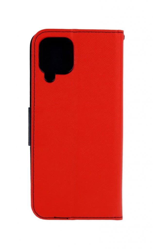 Pouzdro TopQ Samsung A22 knížkové červené 61270 - náhled 2