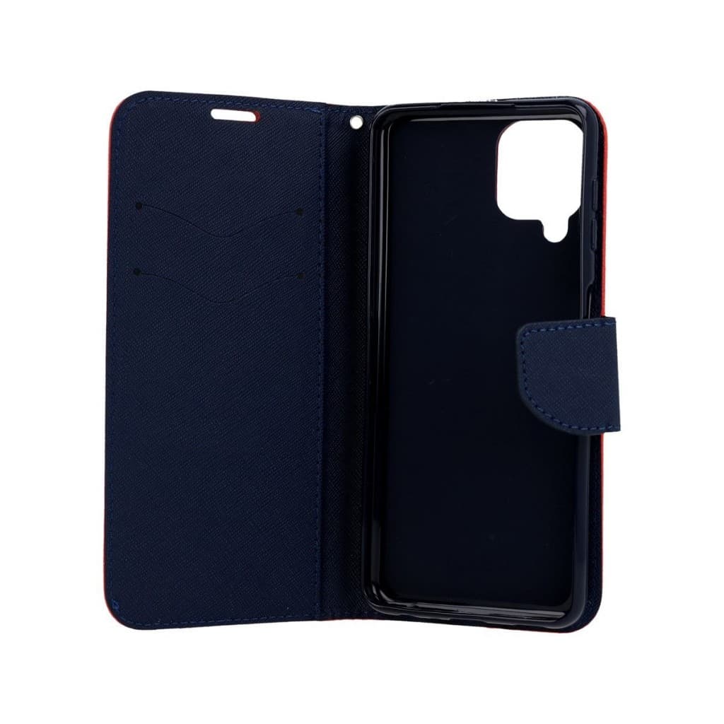 Pouzdro TopQ Samsung A22 knížkové červené 61270 - náhled 3