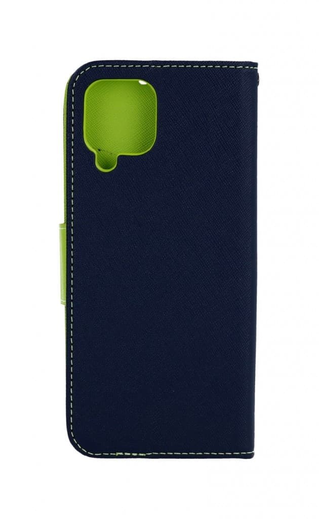 Pouzdro TopQ Samsung A22 knížkové modré 61268 - náhled 2