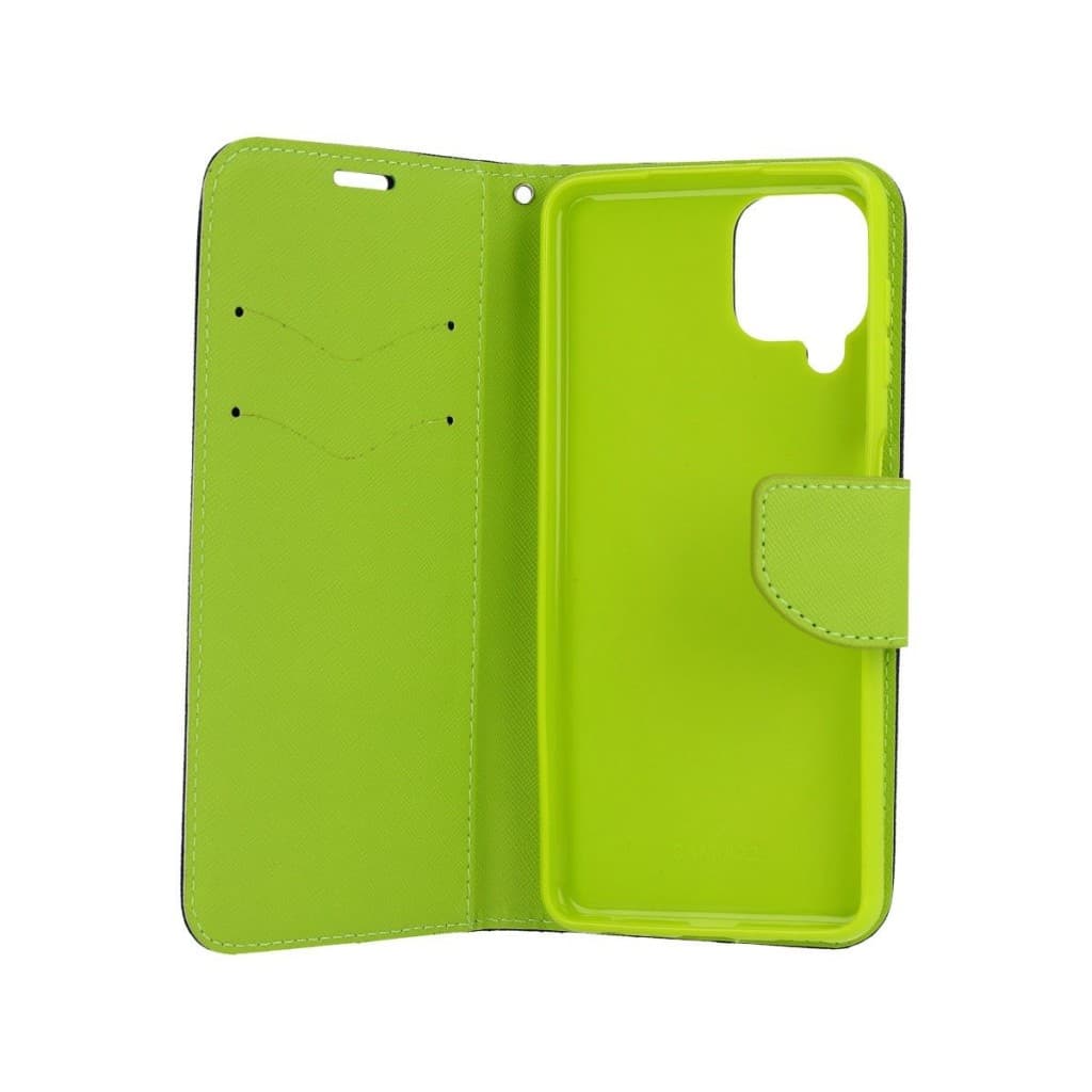 Pouzdro TopQ Samsung A22 knížkové modré 61268 - náhled 3