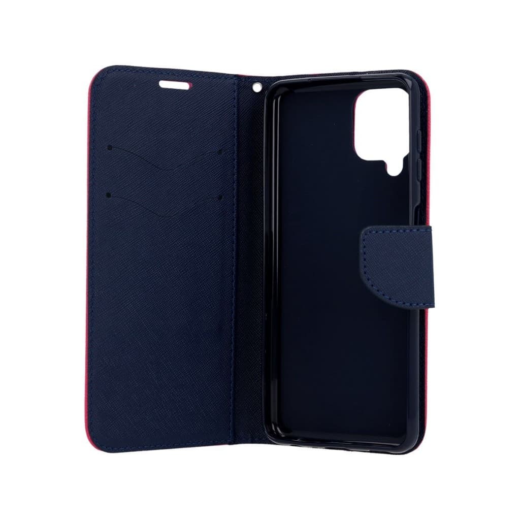 Pouzdro TopQ Samsung A22 knížkové růžové 61300 - náhled 3