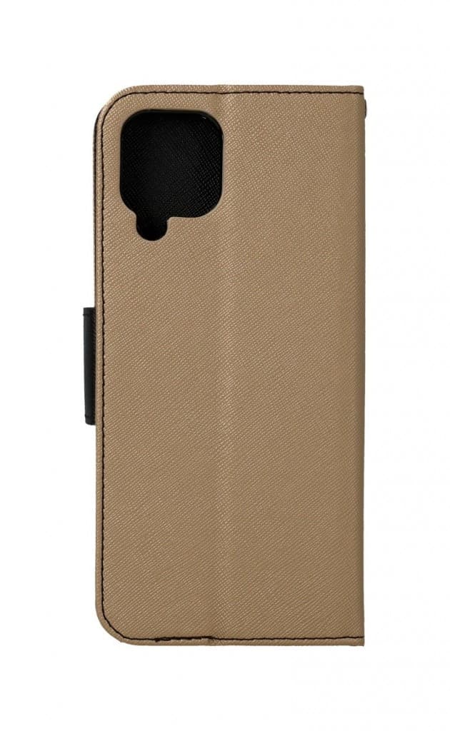 Pouzdro TopQ Samsung A22 knížkové zlaté 61298 - náhled 2