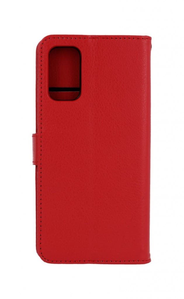 Pouzdro TopQ Xiaomi Poco M3 Pro knížkové červené s přezkou 61054 - náhled 2