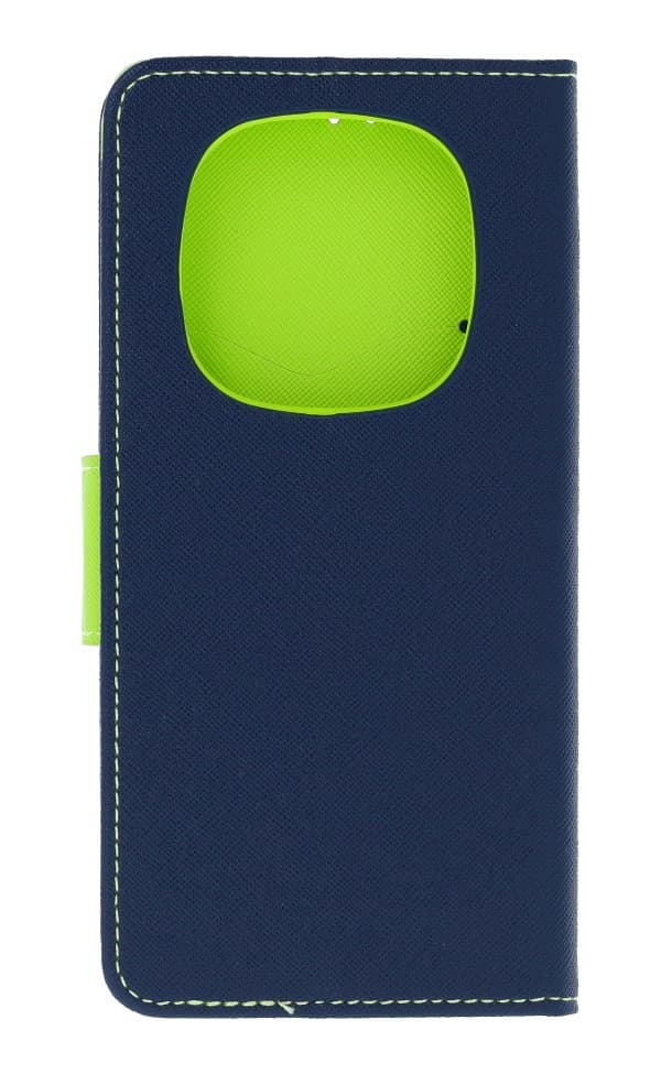 Pouzdro TopQ Xiaomi Redmi Note 14 Pro 5G knížkové modré 136911 - náhled 2