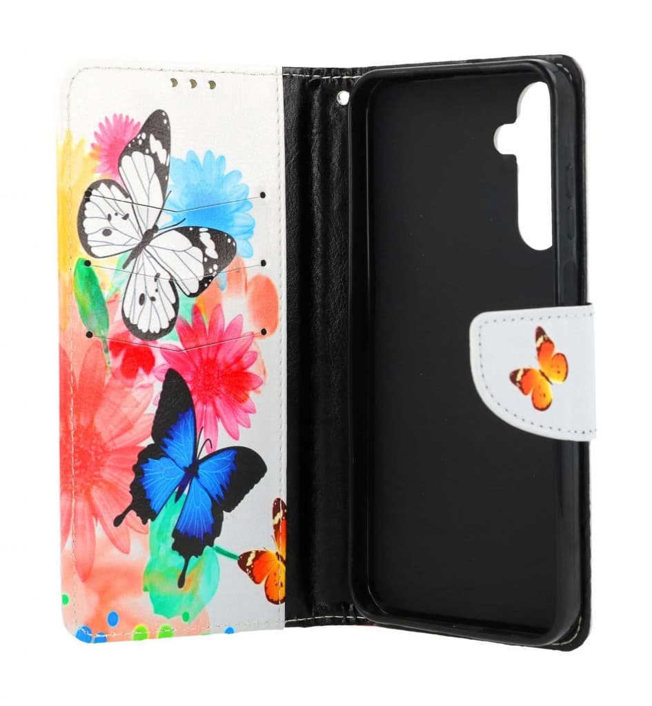 Pouzdro TopQ Samsung A16 Barevné s motýlky 132393 - náhled 3