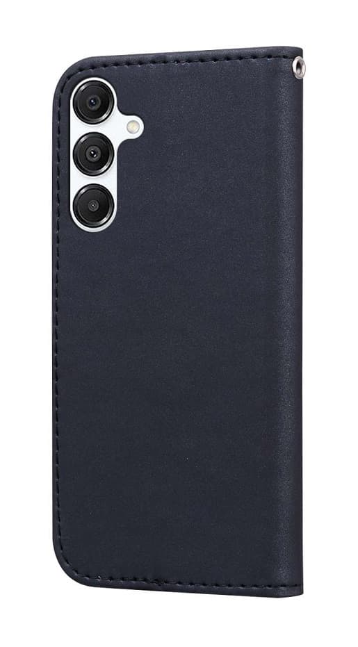 Pouzdro TopQ Samsung A16 knížkové černé s pandou 132307 - náhled 2