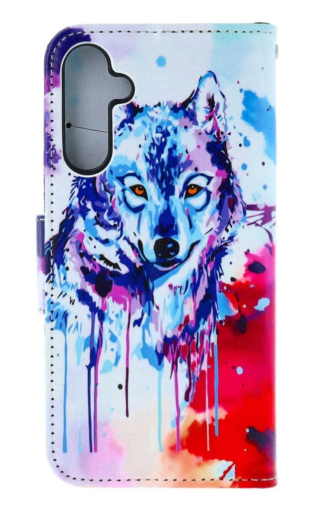 Pouzdro TopQ Samsung A16 Kresba vlka 132402 - náhled 2