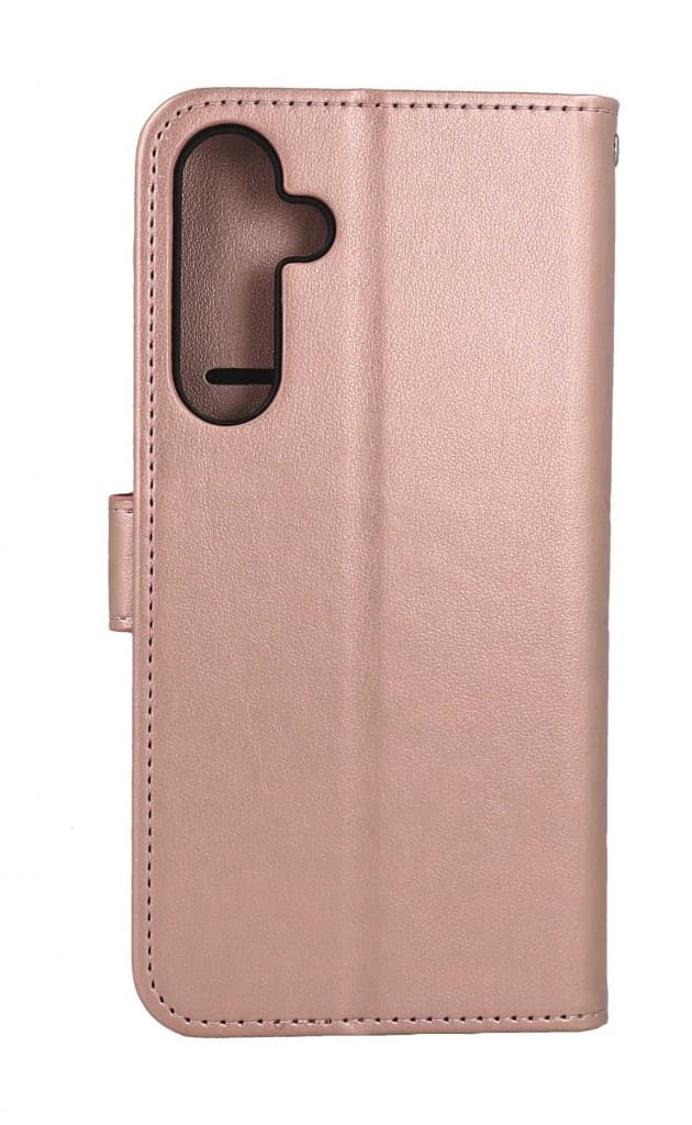 Pouzdro TopQ Samsung A16 knížkové Mandala růžová 131966 - náhled 2