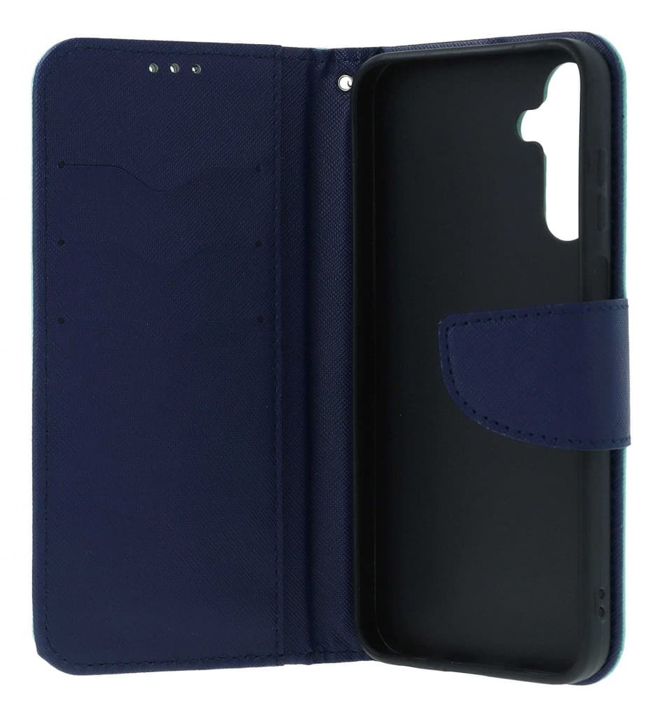 Pouzdro TopQ Samsung A16 knížkové mentolové 132428 - náhled 2